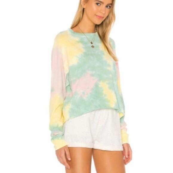 Daydreamer Tie-Dye Long Sleeve Top - Picture 4 of 7